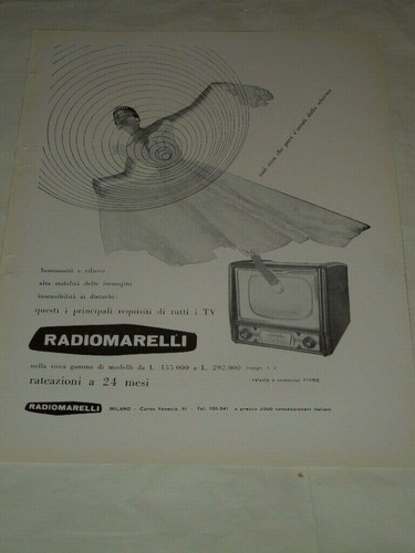 RADIOMARELLI-TELEVISORE-