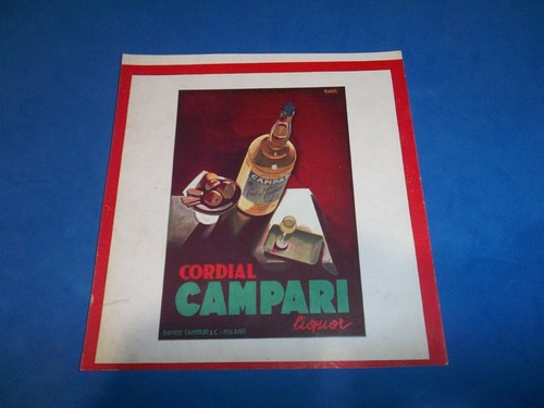 Pubblicita 1941 futurismo - ,