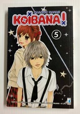 KOIBANA!  N.5 MANGA - NAGAMU NANAJI - STAR COMICS NUOVO