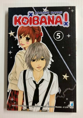 Koibana manga nagamu - koibana!, n.5