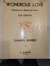 * Barbiere, Samuel: Amore