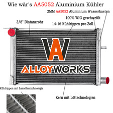 Radiatore in alluminio nucleo 40 mm per FORD FIESTA MK3 RS 1.6 TURBO 1989-1997 97DE