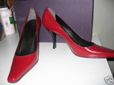 New NIB Prada blood red