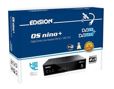 Decoder Edision Os Nino + Combo Sat e  Terrestre DVB-T2  Linux Enigma2 WiFi 
