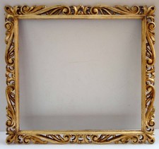 Antica cornice legno - in,