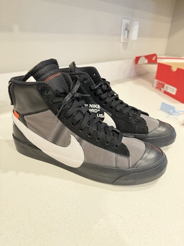Nike blazer mid off - x, off-white