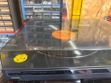 Kenwood KD-492F Giradischi