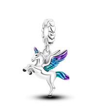 Ciondolo Unicorno S925 Argento