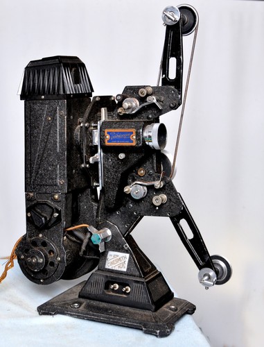 Proiettore convertito pathe - convertito,