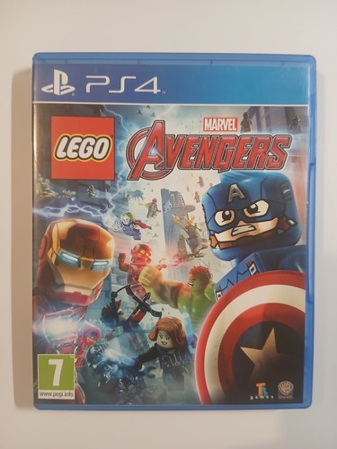 Lego marvel avengers ps4 - lego,