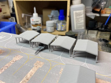 1/700 US AH-1 caccia jet