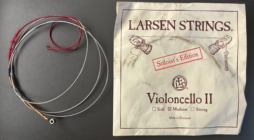 Larsen strings soloist edition - larsen,