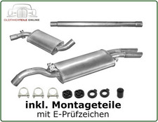 Sistema di Scarico per VW Golf