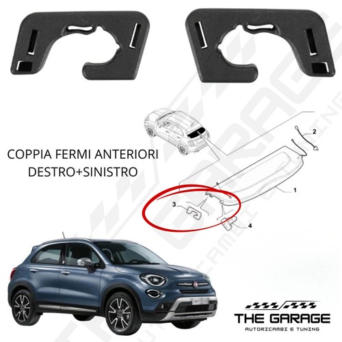 Coppia supporto cappelliera - coppia,