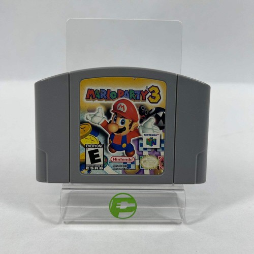 Mario party nintendo 64 - mario,