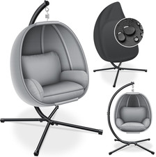 ® Poltrona Sospesa Luxe Con