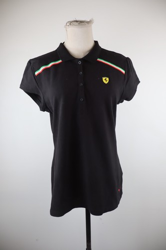 Puma ferrari polo maglia donna - ferrari,