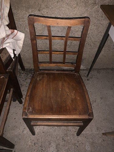 Sedie legno 1 - 5,