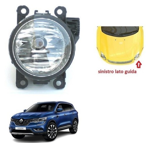 Fendinebbia renault koleos - sx,