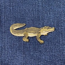 Alligator Applique Patch -