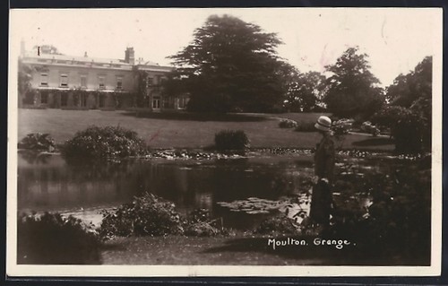Cartolina moulton grange - moulton,,