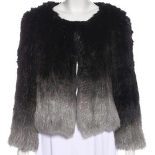 Giacca pelliccia coniglio Yves