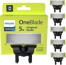 Philips OneBlade Original lame, compatibili con tutti i modelli OneBlade e OneBl