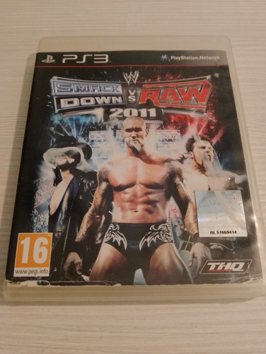 Smackdown raw 2011 wwe - smackdown,