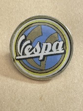 Vespa Metal Scooter Pin Badge