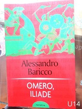 Omero Iliade di Baricco - libro U14