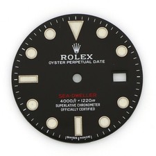 Quadrante Rolex Sea-Dweller