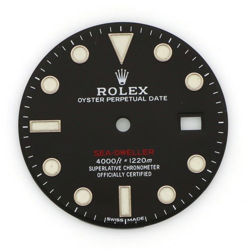 Quadrante rolex sea dweller - quadrante,