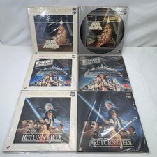 Star Wars Laserdisc 6-Disc Set