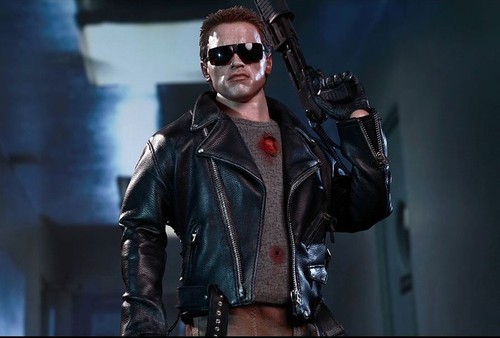 Hot toys mms238 terminator - hot,