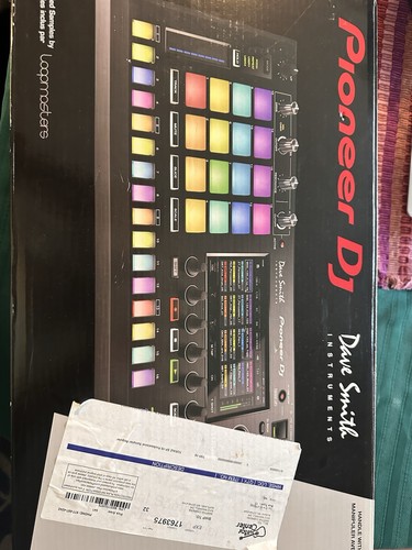 Pioneer toraiz pro - dj, sp-16