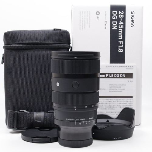 Sigma art 45mm dg dn - dg,