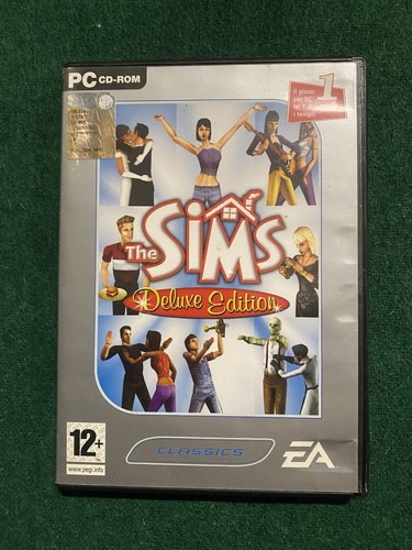 The sims deluxe - the, sims-deluxe