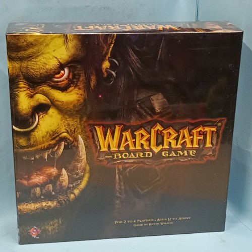 Warcraft the boardgame - boardgame,