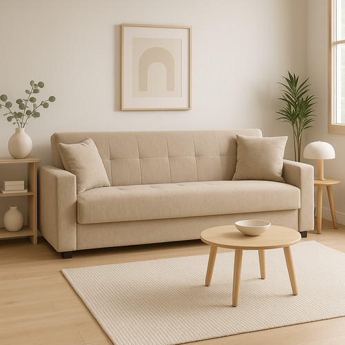 Dechome divano letto - divano, 3