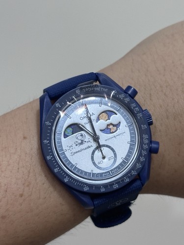 Swatch omega moonswatch - x,