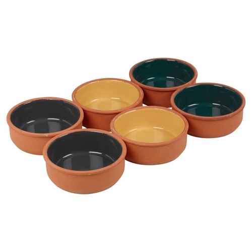 Set pezzi colori - colori, terracotta