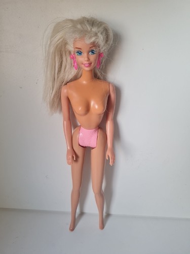 Barbie mattel ruffle fun - barbie,