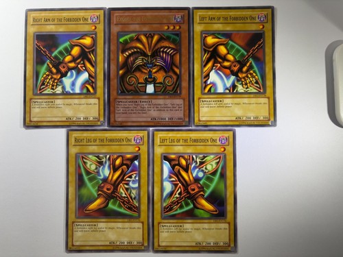 Exodia set complete - set,