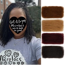 Capelli Umani 8" Afro Kinky