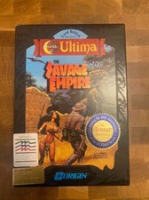Videogame - Origin - Worlds of Ultima 10th anniversary - The Savage Empire - PC