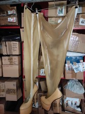 Fatto a Mano Stivali Latex