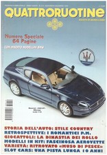 QUATTRORUOTINE - RIVISTA AUTOMODELLI N° 212  NOVEMBRE /DICEMBRE 1998
