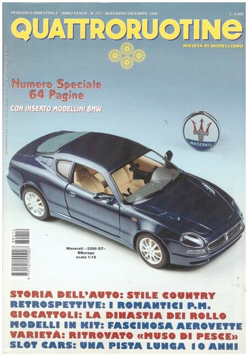 Quattroruotine rivista - -,