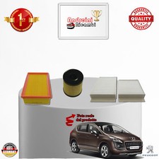 KIT TAGLIANDO 3 FILTRI PEUGEOT