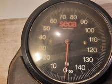 BILANCIA VINTAGE PESAPERSONE SECA MADE IN W GERMANY FUNZIONANTE DIMENSIONI 44X28